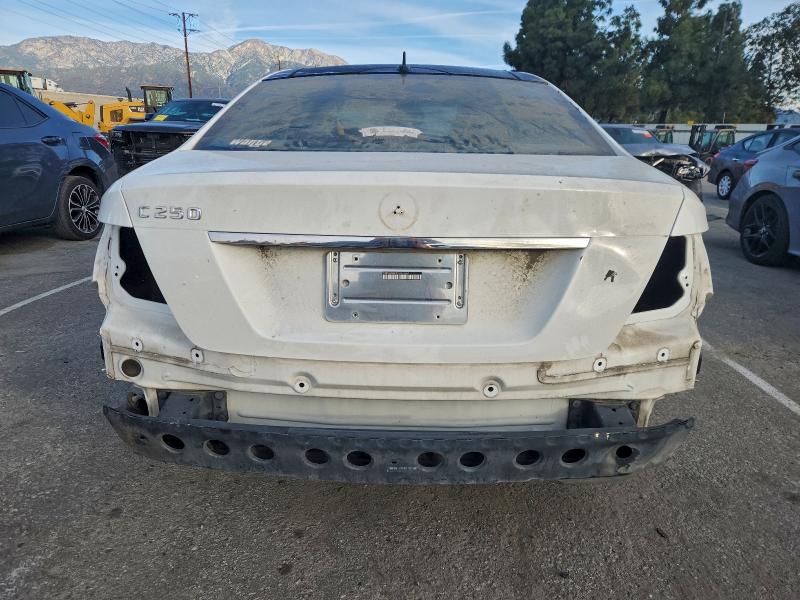 2013 Mercedes-benz C class VIN WDDGJ4HBXDG053347 COPART salvage auction — FRONT END, Ca - Lien Papers-Salvage Or Ac, sold $200 on 2026-07-02 (photo 6)