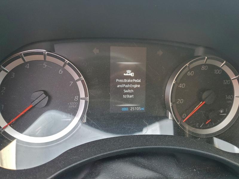 2022 Toyota Highlander VIN 5TDZZRAH3NS102287 COPART salvage auction — FRONT END, Sc - Cert Of Title-Salvage, sold $8,200 on 2026-07-29 (photo 9)