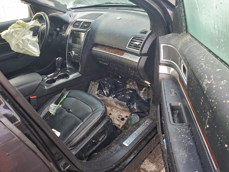 2019 Ford Explorer VIN 1FM5K8F83KGA73641 COPART salvage auction — REAR END, Or - Lien Papers Salvage, sold $175 on 2026-06-29 (photo 8)
