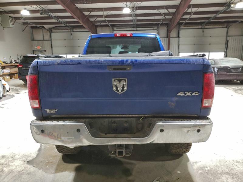 2017 Ram 2500 VIN 3C6UR5CJ0HG740655 COPART salvage auction — FRONT END, Salvage Title, sold $7,300 on 2026-07-24 (photo 6)