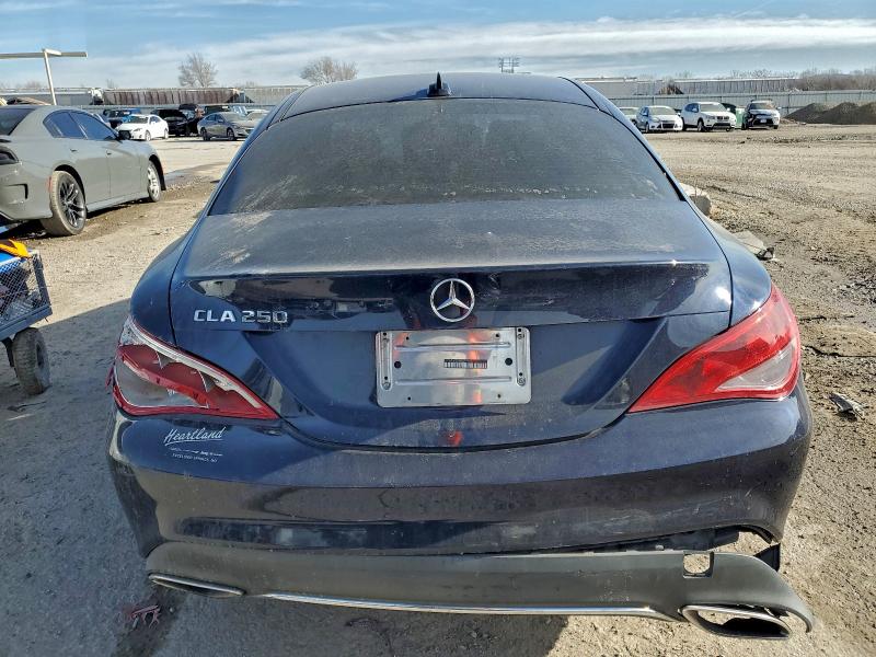 2017 Mercedes-benz Cla-class VIN WDDSJ4EB0HN457516 COPART salvage auction — SIDE, Mo - Salvage Certificate Of Title, sold $875 on 2026-08-18 (photo 6)