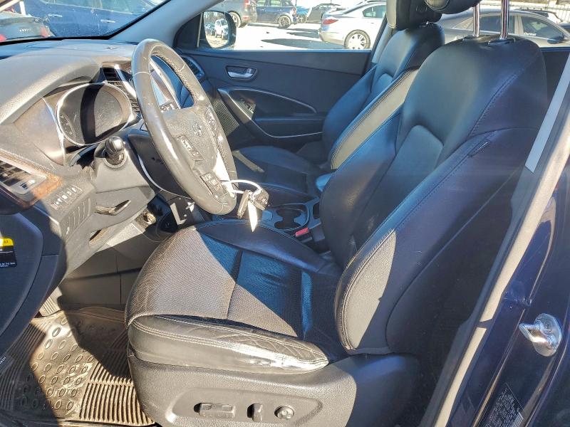 2017 Hyundai Santa fe VIN KM8SN4HF4HU197684 COPART salvage auction — SIDE, Va - Certificate Of Title (P), sold $3,400 on 2026-07-07 (photo 7)