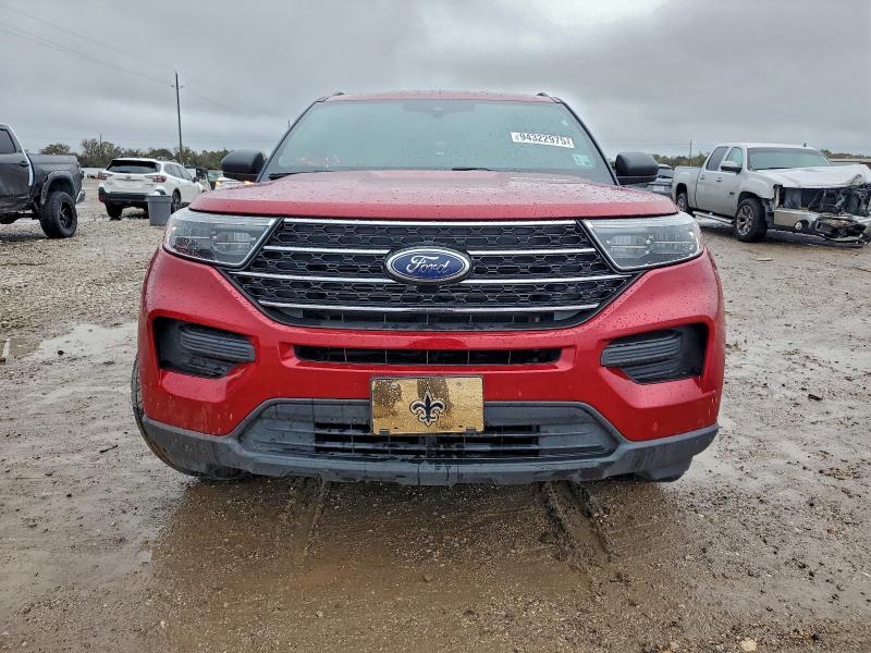 2020 Ford Explorer VIN 1FMSK7DH6LGC27969 COPART salvage auction — SIDE, Other, sold $5,400 on 2026-07-09 (photo 5)