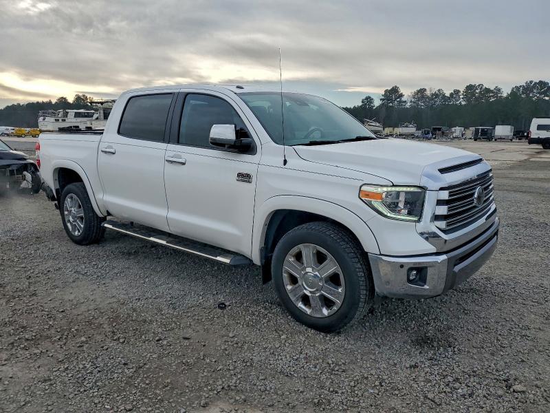 2018 Toyota Tundra VIN 5TFGY5F17JX230809 COPART salvage auction — REAR END, Sc - Cert Of Title-Salvage, sold $14,600 on 2026-07-13 (photo 4)
