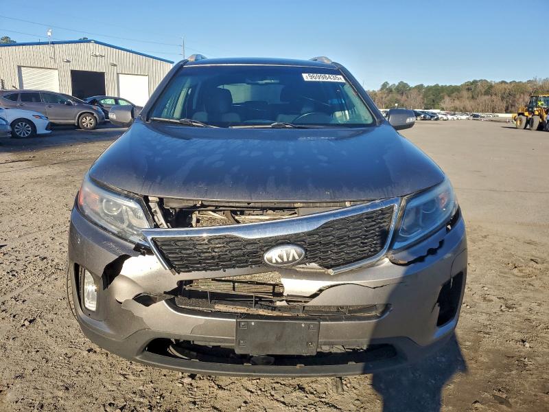2014 Kia Sorento VIN 5XYKTCA67EG496663 COPART salvage auction — FRONT END, Ga - Cert Of Title-Salvage, sold $1,250 on 2026-07-02 (photo 5)