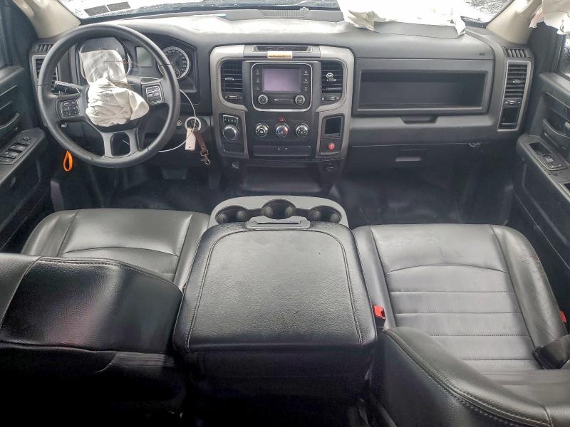 2022 Ram 1500 VIN 1C6RR6FG8NS229601 COPART salvage auction — FRONT END, Pa - Certificate Of Salvage, sold $175 on 2026-07-10 (photo 8)
