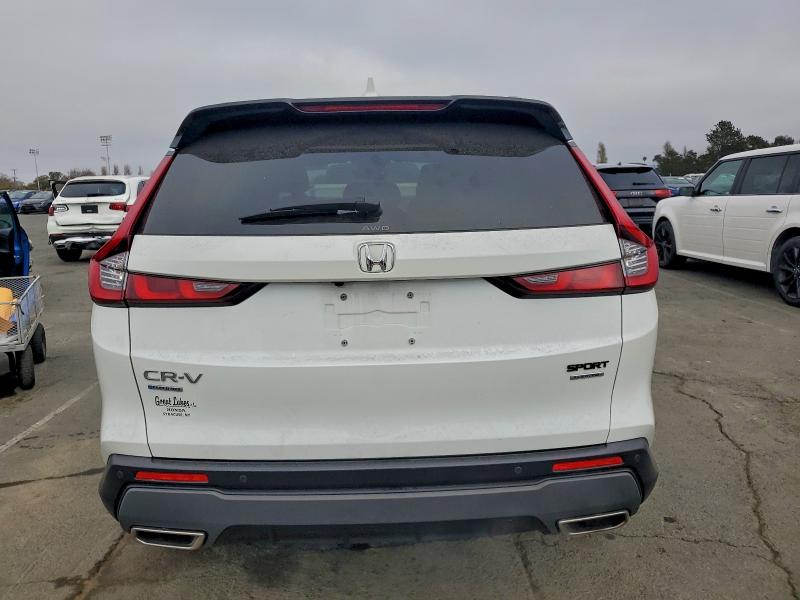 2024 Honda Cr-v VIN 7FARS6H99RE015493 COPART salvage auction — MINOR DENT/SCRATCHES, CA, sold $20,600 on 2026-07-17 (photo 6)