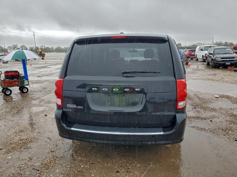 2016 Dodge Grand caravan VIN 2C4RDGBGXGR368880 COPART salvage auction — REAR END, Tx - Certificate Of Title, sold $625 on 2026-07-20 (photo 6)