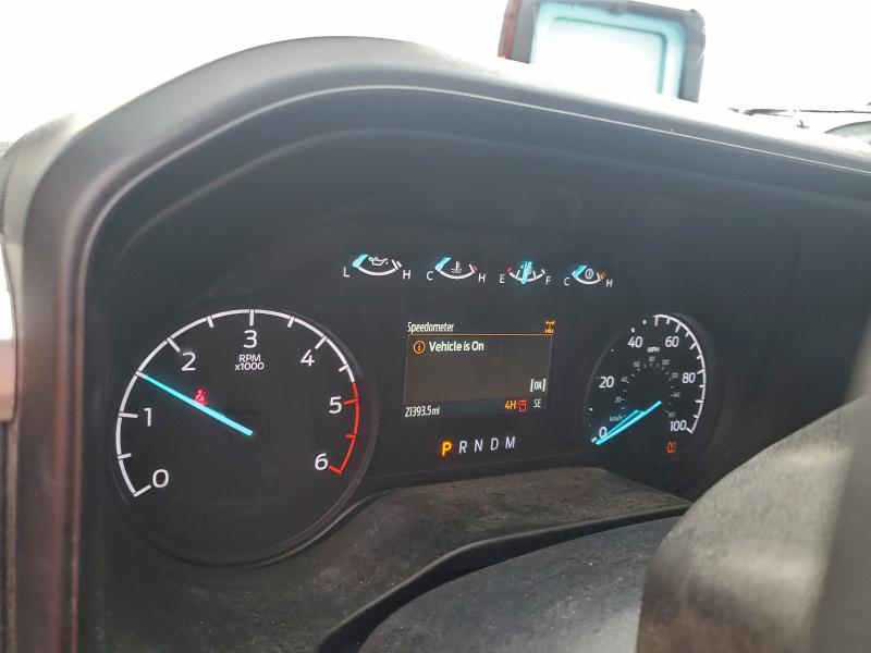 2025 Ford VIN 1FD8W3FN8SEC57575 COPART salvage auction — ROLLOVER, In - Cert Of Title-Salvage Title, sold $10,900 on 2026-07-15 (photo 9)