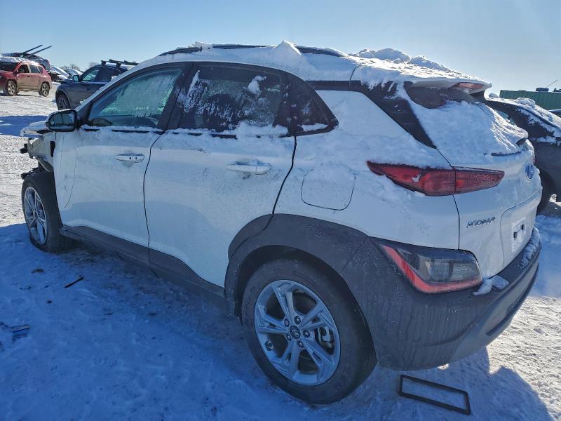 2023 Hyundai Kona VIN KM8K6CAB4PU938008 COPART salvage auction — FRONT END, Il - Salvage Certificate, sold $6,700 on 2026-07-07 (photo 2)
