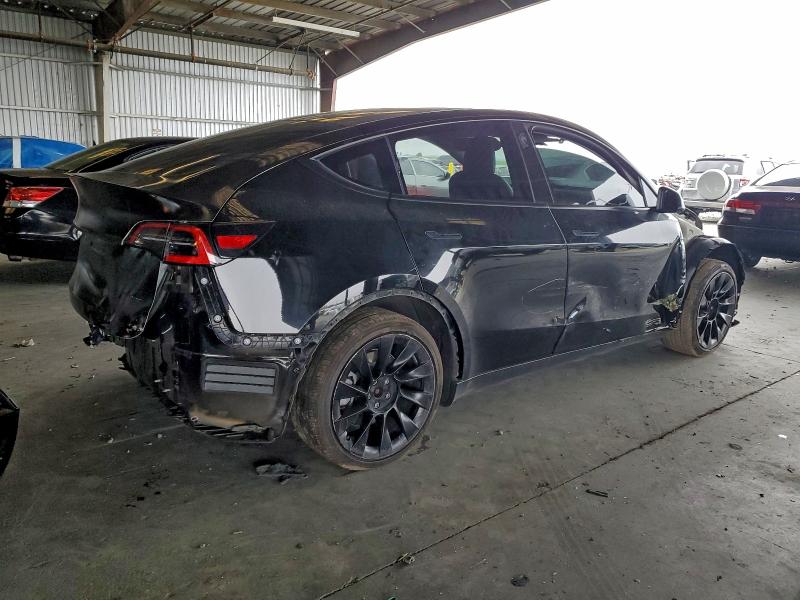 2021 Tesla Model y VIN 5YJYGDED2MF122884 COPART salvage auction — SIDE, Ca - Salvage Certificate, sold $3,550 on 2026-07-09 (photo 3)