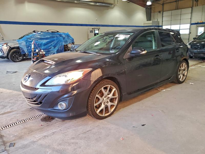 2010 Mazda 3 VIN JM1BL1H33A1187038 COPART salvage auction — REAR END, Mi - Cert Of Title-Salvage Vehicle, sold $525 on 2026-07-10 (photo 1)