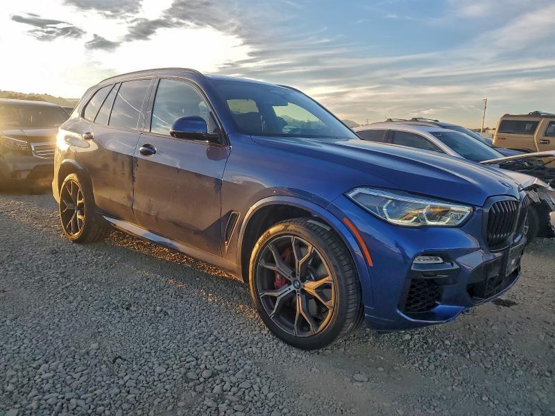 2021 BMW X5 VIN 5UXJU4C08M9H38899 COPART salvage auction — REAR END, Ca - Salvage Certificate, sold $100 on 2026-07-02 (photo 4)
