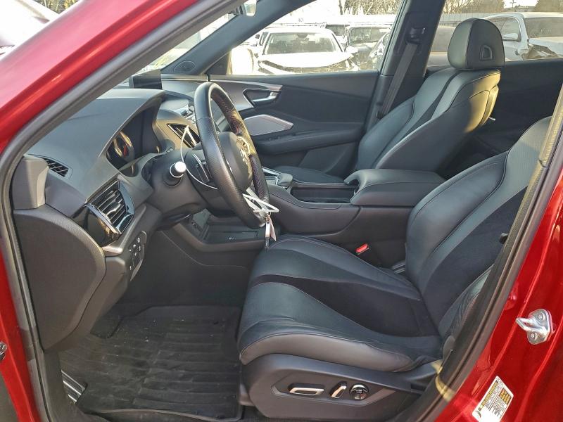 2022 Acura Rdx VIN 5J8TC2H85NL001937 COPART salvage auction — VANDALISM, Ca - Certificate Of Title, sold $22,700 on 2026-07-31 (photo 7)