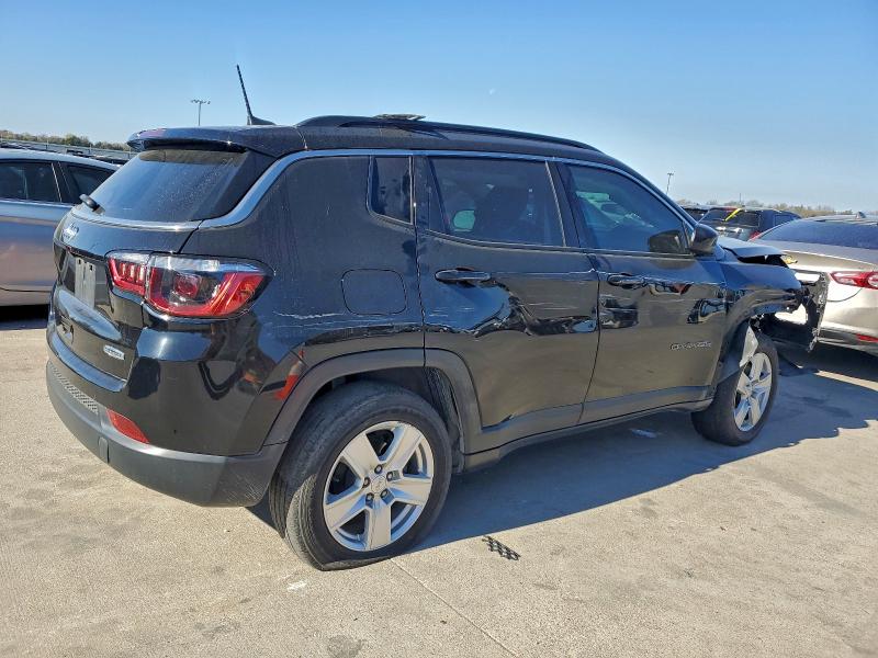 2022 Jeep Compass VIN 3C4NJCBB6NT150515 COPART salvage auction — FRONT END, Tx - Salvage Vehicle Title, sold $875 on 2026-07-02 (photo 3)