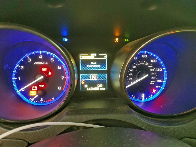 2015 Subaru Outback VIN 4S4BSACC5F3242784 COPART salvage auction — FRONT END, Ca - App For Dup Salvage Or Ac, sold $825 on 2026-07-02 (photo 9)