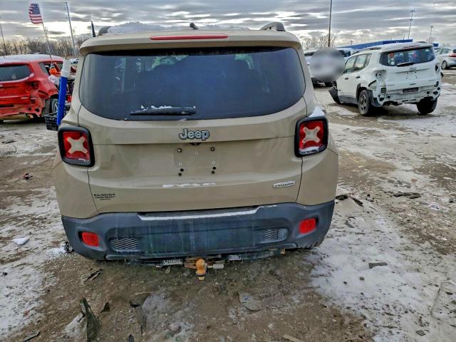 2015 Jeep Renegade VIN ZACCJABT2FPB32218 COPART salvage auction — FRONT END, Mi - Certificate Of Title, sold $400 on 2026-07-09 (photo 6)