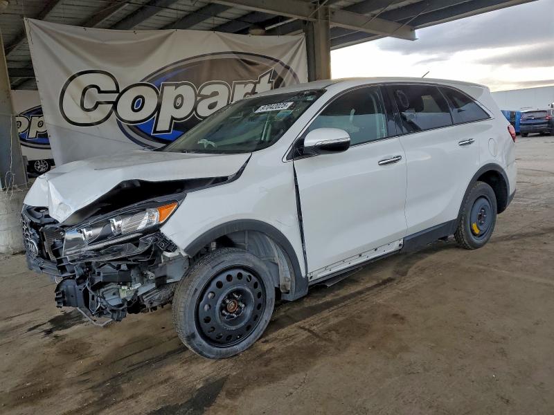 2020 Kia Sorento VIN 5XYPG4A57LG620399 COPART salvage auction — FRONT END, Ca - Dis/Dlr/Exp Only Clean Title, sold $2,600 on 2026-07-28 (photo 1)