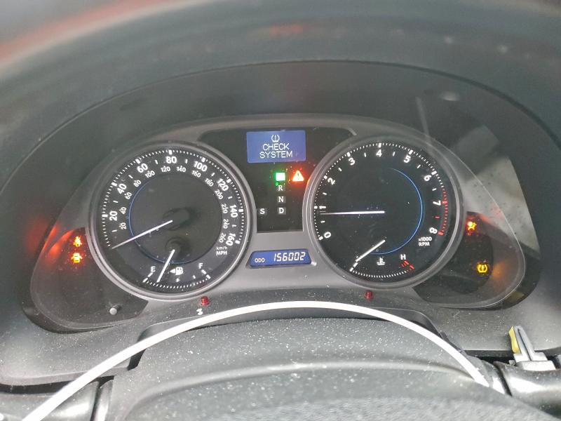 2007 Lexus Is VIN JTHBE262872011257 COPART salvage auction — FRONT END, Oh - Cert Of Title-Salvage, sold $300 on 2026-07-02 (photo 9)