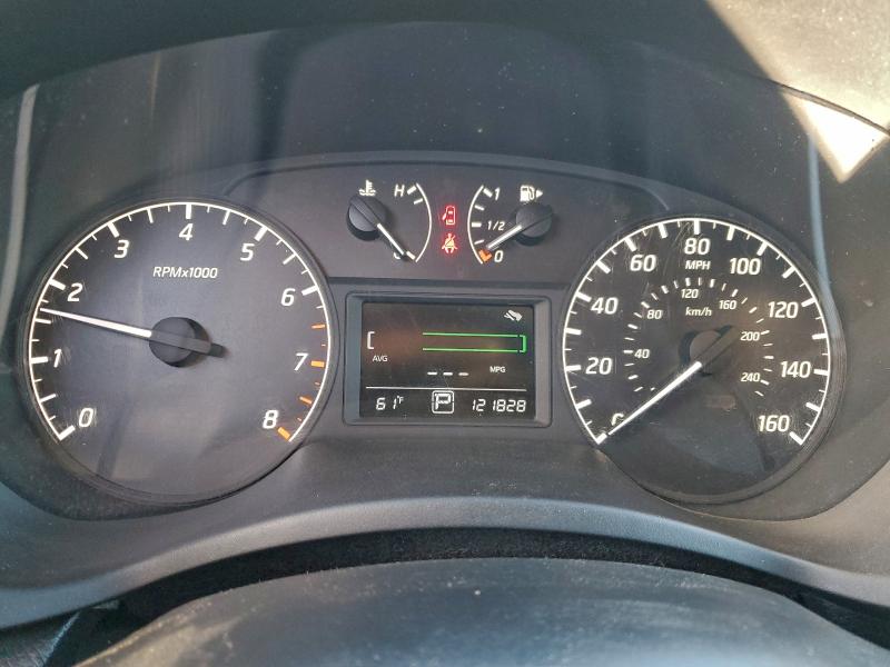 2015 Nissan Sentra VIN 3N1AB7AP4FY282261 COPART salvage auction — REAR END, Salvage Title, sold $775 on 2026-09-01 (photo 9)