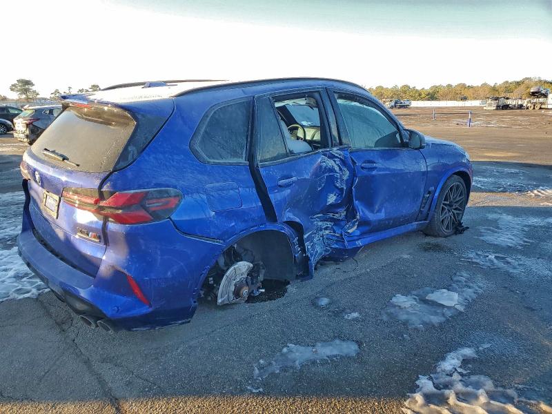 2024 BMW X5 VIN 5YM13ET05R9T77511 COPART salvage auction — Side, NY - MV-907A SALVAGE CERTIFICATE, sold $40,500 on 2026-02-16 (photo 3)