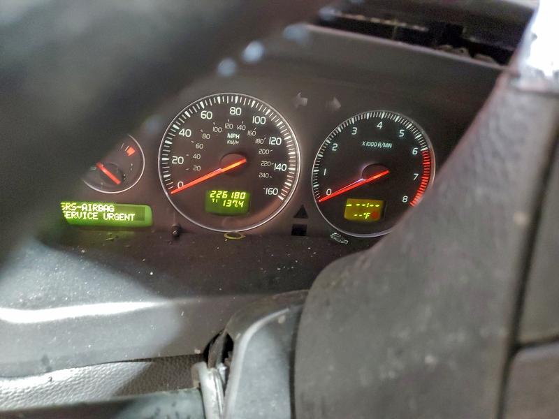 2008 Volvo S60 VIN YV1RS592282701166 COPART salvage auction — FRONT END, Pa - Certificate Of Salvage, sold $350 on 2026-07-17 (photo 9)