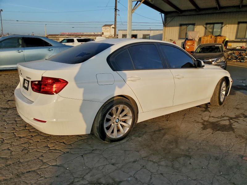 2014 BMW 3 series VIN WBA3B1C55EK130790 COPART salvage auction — SIDE, Ca - Salvage Certificate, sold $450 on 2026-07-22 (photo 3)