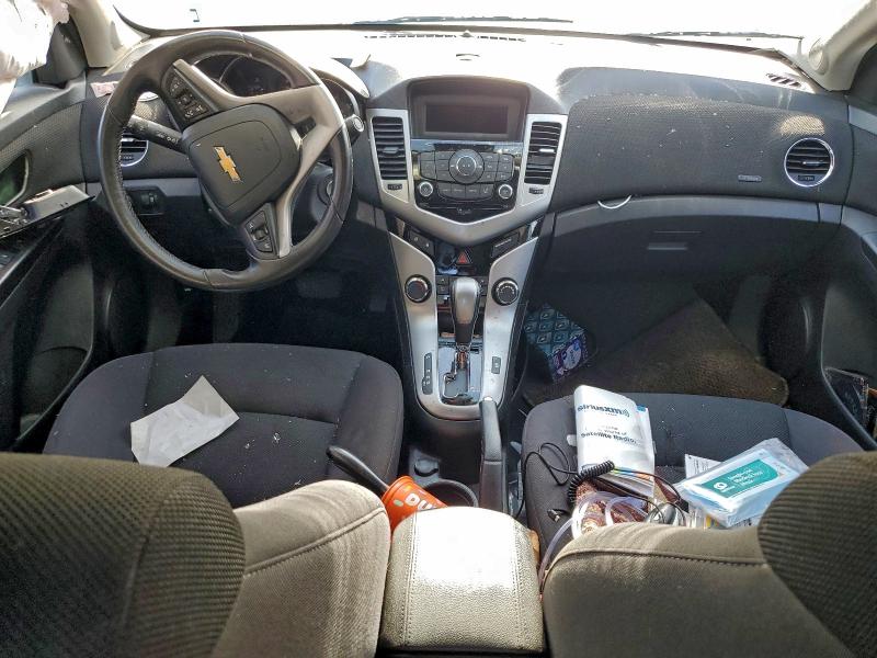 2014 Chevrolet Cruze VIN 1G1PC5SB6E7204343 COPART salvage auction — ROLLOVER, Sc - Cert Of Title-Salvage, sold $325 on 2026-08-03 (photo 8)