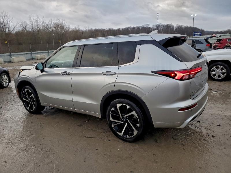 2022 Mitsubishi Outlander VIN JA4J4VA81NZ072137 COPART salvage auction — FRONT END, Ky - Cert Of Title-Salvage, sold $10,500 on 2026-07-16 (photo 2)