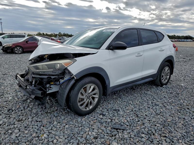2017 Hyundai Tucson VIN KM8J23A41HU286149 COPART salvage auction — FRONT END, Fl - Cert Of Title Slvg Rebuildable, sold $25 on 2026-07-21 (photo 1)
