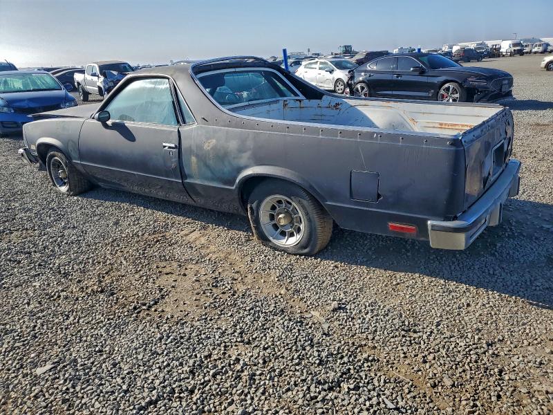 1982 Chevrolet El camino VIN 1GCCW80A1CR134731 COPART salvage auction — FRONT END, Ca - Dis/Dlr/Exp Only Clean Title, sold $475 on 2026-07-31 (photo 2)