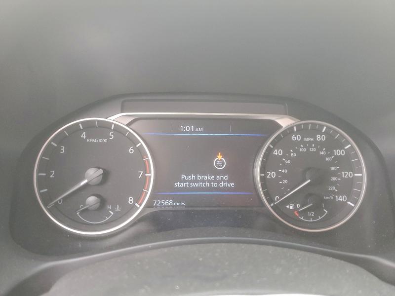 2020 Nissan Altima VIN 1N4BL4CV6LC254657 COPART salvage auction — FRONT END, Tx - Salvage Vehicle Title, sold $2,350 on 2026-07-02 (photo 9)