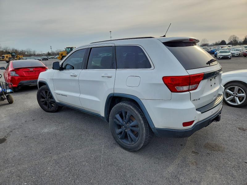 2013 Jeep Grand cherokee VIN 1C4RJFAG0DC580860 COPART salvage auction — REAR END, ID - SALVAGE CERTIFICATE OF TITLE, sold $625 on 2026-07-02 (photo 2)