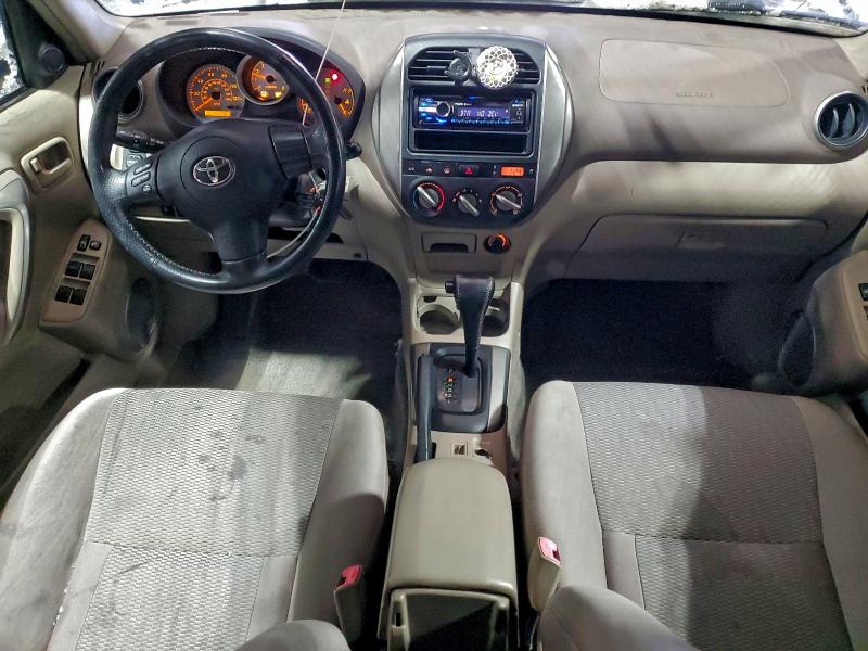 2004 Toyota Rav 4 VIN JTEGD20V040007865 COPART salvage auction — FRONT END, Co - Salvage Title, sold $1,499 on 2026-07-03 (photo 8)