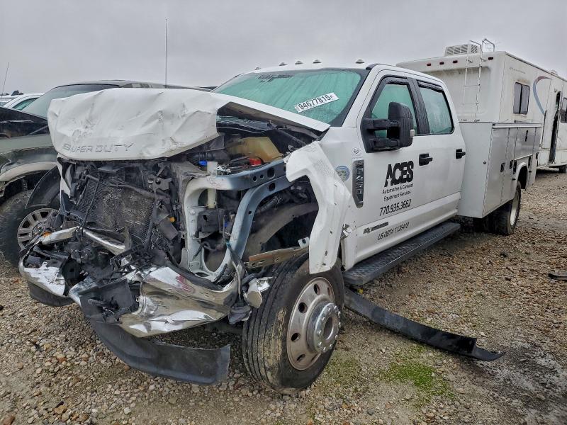 2020 Ford F-450 super duty VIN 1FD0W4GT8LED12740 — COPART salvage auction photo