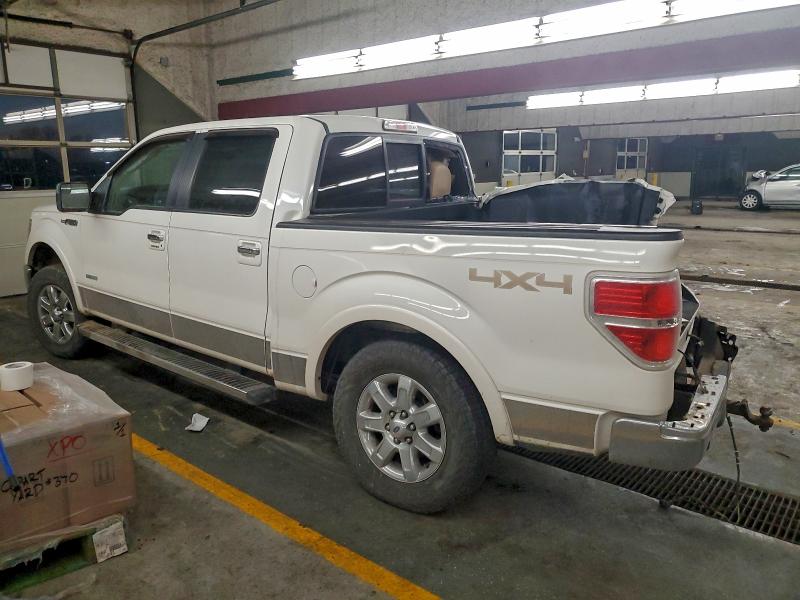 2014 Ford F-150 VIN 1FTFW1ET9EFD14462 COPART salvage auction — REAR END, Mi - Certificate Of Title, sold $3,300 on 2026-08-03 (photo 2)