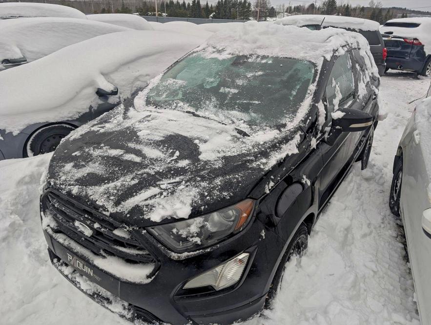 2019 Ford Ecosport VIN MAJ6S3JL7KC252107 COPART salvage auction — UNDERCARRIAGE, Qc - Irrecuperable, sold $150 on 2026-07-21 (photo 1)