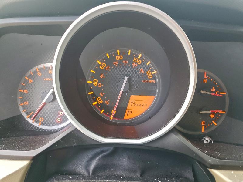 2011 Toyota 4runner VIN JTEZU5JRXB5032865 COPART salvage auction — FRONT END, Tx - Certificate Of Title, sold $150 on 2026-07-03 (photo 9)
