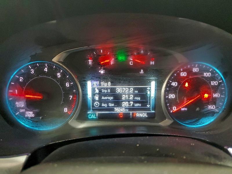2019 Chevrolet Traverse VIN 1GNEVGKW3KJ103841 COPART salvage auction — FRONT END, Mn - Cert Of Title-Salvage, sold $5,100 on 2026-07-02 (photo 9)