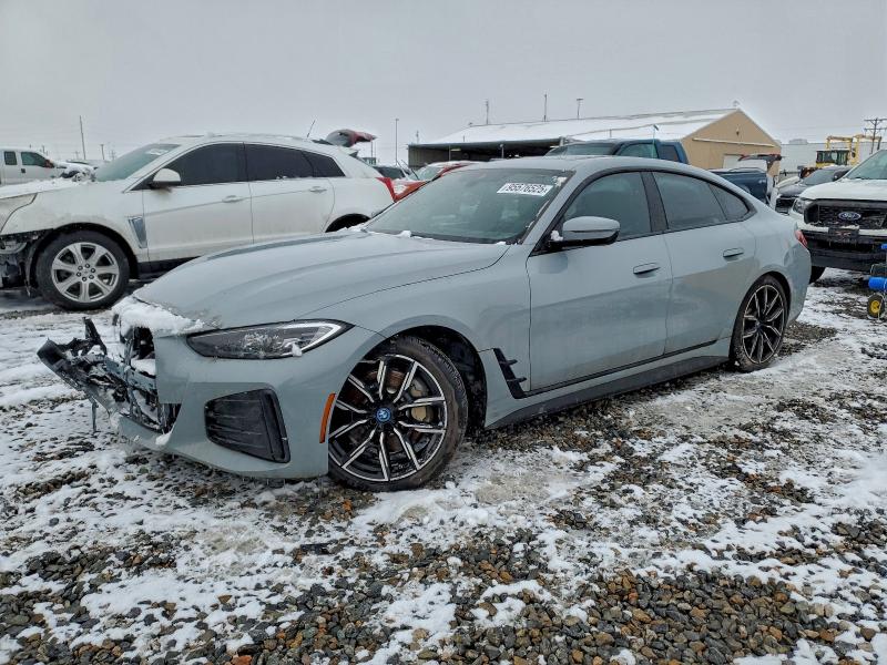 2024 BMW I4 VIN WBY83FB03RFS88261 COPART salvage auction — FRONT END, CO - CERTIFICATE OF TITLE, sold $17,800 on 2026-07-28 (photo 1)
