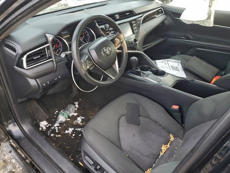 2018 Toyota Camry VIN JTNB11HK9J3044897 COPART salvage auction — ALL OVER, NJ - CERT OF TITLE-SALVAGE, sold $1,350 on 2026-07-08 (photo 8)