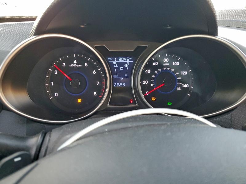 2015 Hyundai Veloster VIN KMHTC6AD1FU224674 COPART salvage auction — FRONT END, Ca - Salvage Certificate, sold $875 on 2026-07-15 (photo 9)