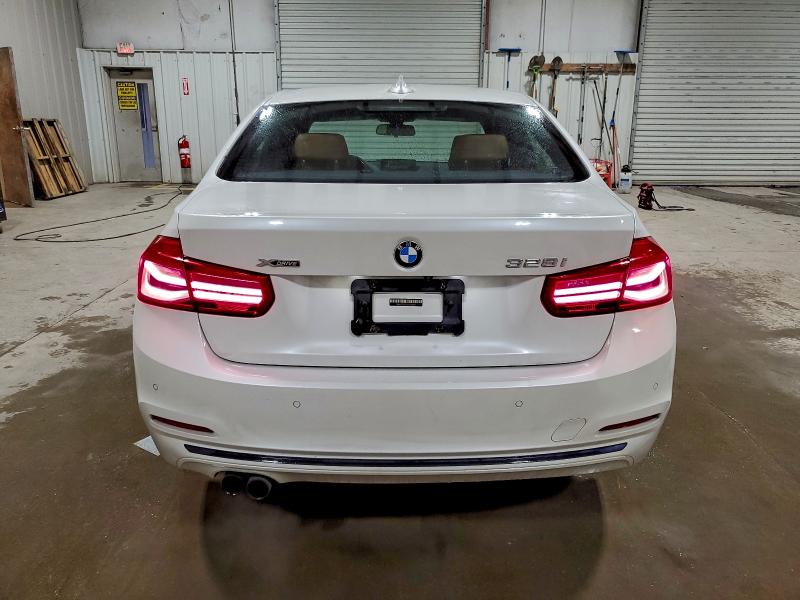 2016 BMW 3 series VIN WBA8E3G57GNT76549 COPART salvage auction — FRONT END, Other, sold $1,250 on 2026-08-05 (photo 6)