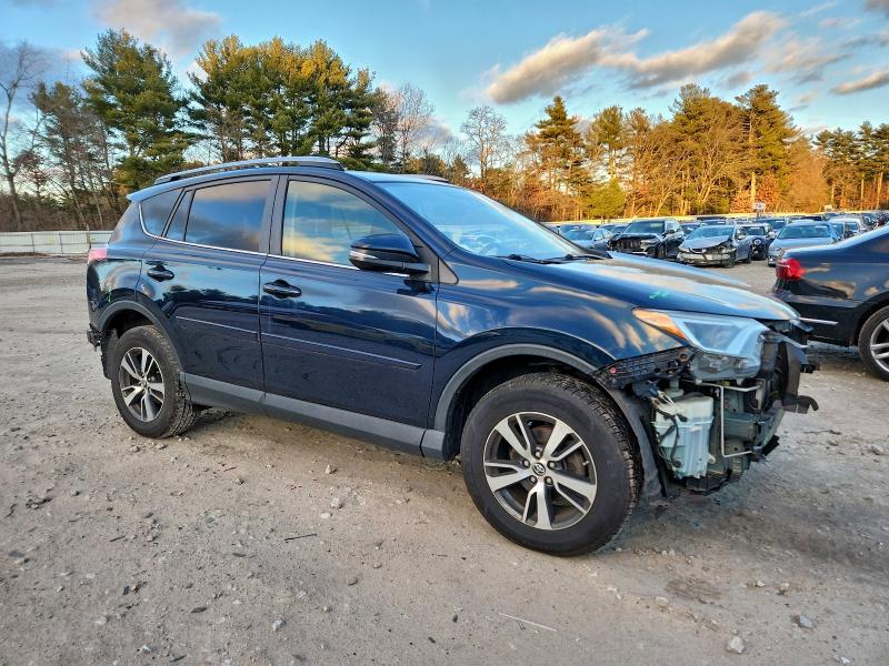 2018 Toyota Rav 4 VIN JTMRFREV1JJ249708 COPART salvage auction — FRONT END, Ma - Cert Of Title-Salvage, sold $675 on 2026-07-20 (photo 4)