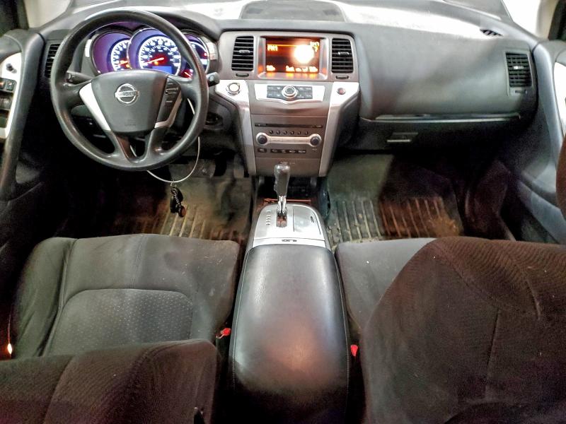 2012 Nissan Murano VIN JN8AZ1MW8CW225884 COPART salvage auction — MINOR DENT/SCRATCHES, Ny - Certificate Of Title, sold $2,500 on 2026-07-17 (photo 8)