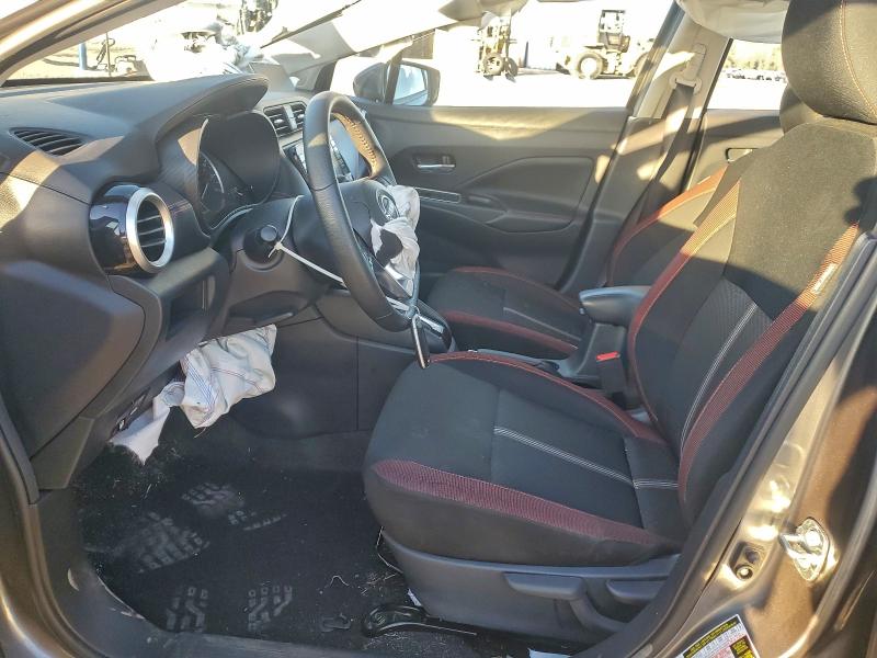 2025 Nissan Versa VIN 3N1CN8FV8SL844893 COPART salvage auction — FRONT END, Nc - Salvage Certificate Of Title, sold $475 on 2026-07-20 (photo 7)