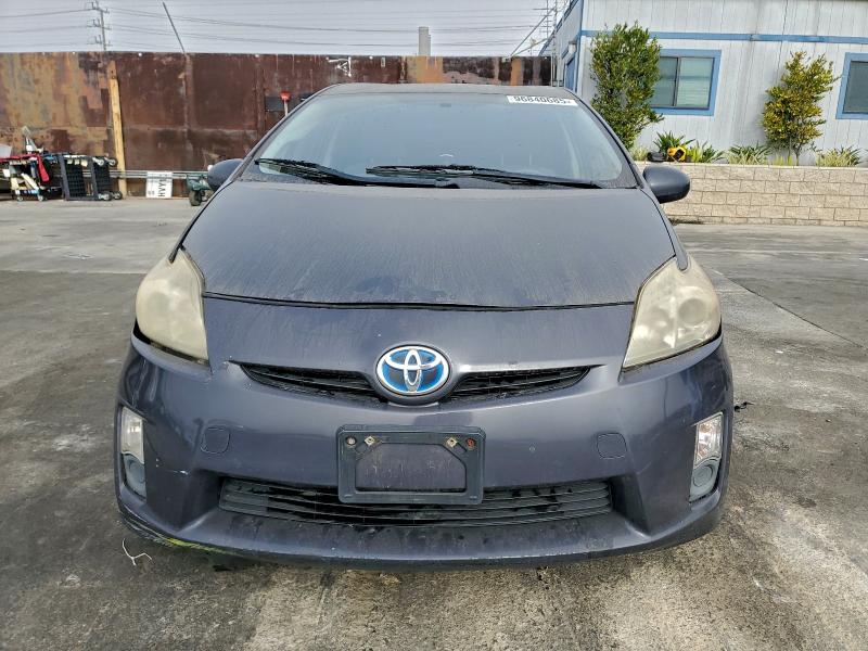 2010 Toyota Prius VIN JTDKN3DU8A5168143 COPART salvage auction — FRONT END, Ca - Salvage Certificate, sold $675 on 2026-07-15 (photo 5)