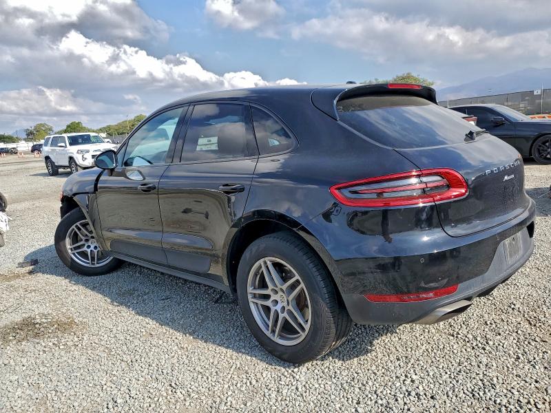 2018 Porsche Macan VIN WP1AA2A50JLB02355 COPART salvage auction — FRONT END, Ca - Salvage Certificate, sold $5,200 on 2026-07-31 (photo 2)