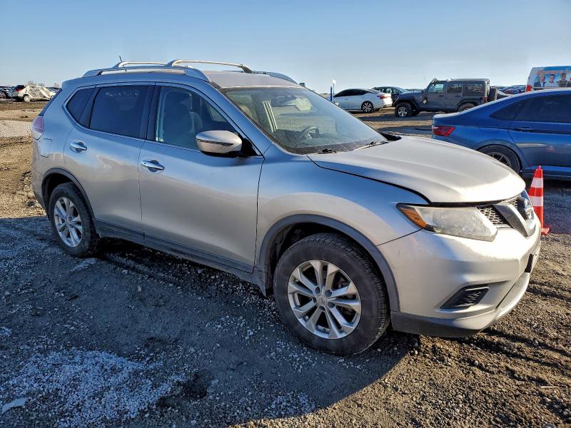 2016 Nissan Rogue VIN KNMAT2MV8GP624546 COPART salvage auction — FRONT END, KY - CERT OF TITLE-SALVAGE, sold $850 on 2026-07-02 (photo 4)