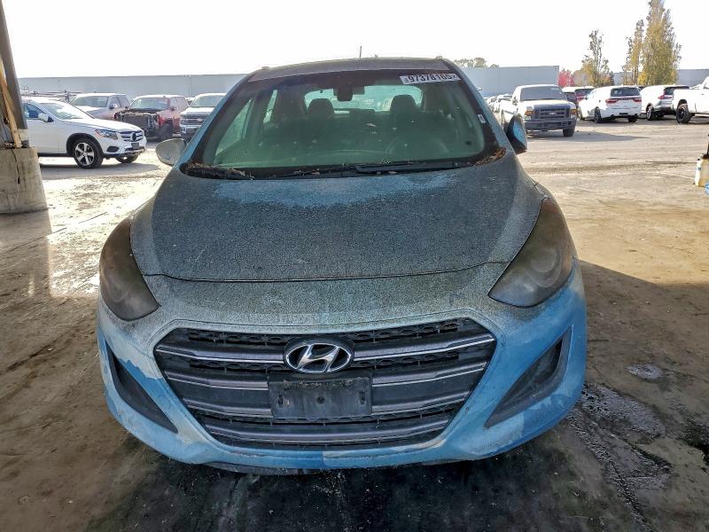 2016 Hyundai Elantra VIN KMHD35LH2GU305246 COPART salvage auction — MINOR DENT/SCRATCHES, Ca - Salvage Certificate, sold $1,300 on 2026-07-09 (photo 5)